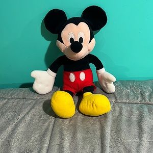 Mickey Mouse Small Plush Toy